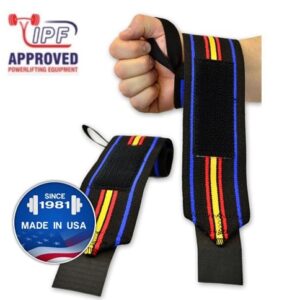 Muñequeras TITAN THP Aprobadas IPF